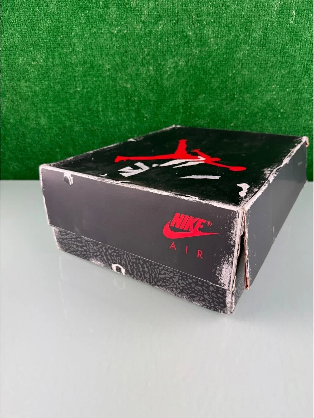 Size 15 - Jordan 3 Retro Mid White Cement Reimagined